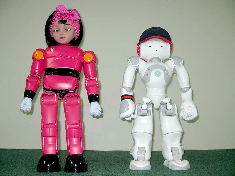 تاثیر ربات ها در آموزش کودکان