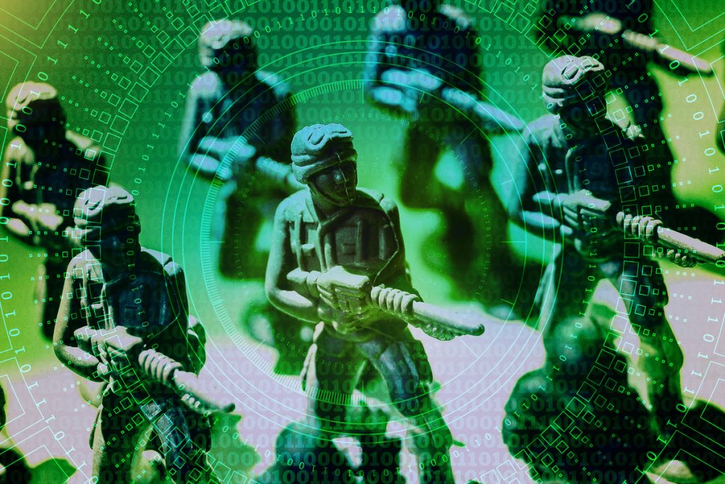 اینترنت اشیا در ارتش هوشمند