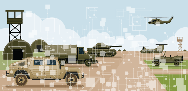 هوش مصنوعی و اینترنت اشیا در ارتش های دنیا