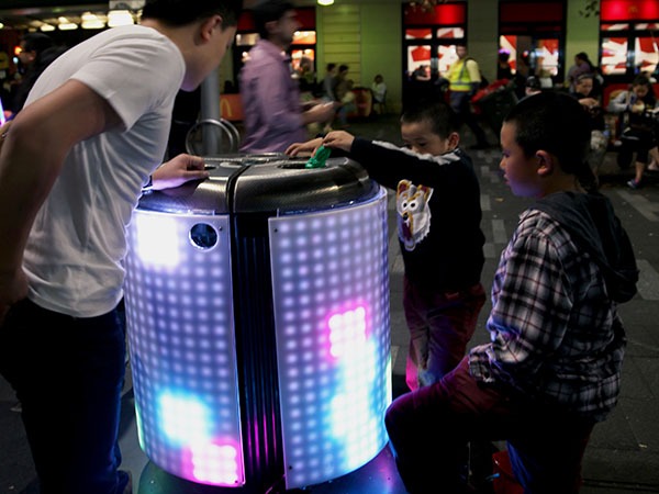 سطل های زباله هوشمند