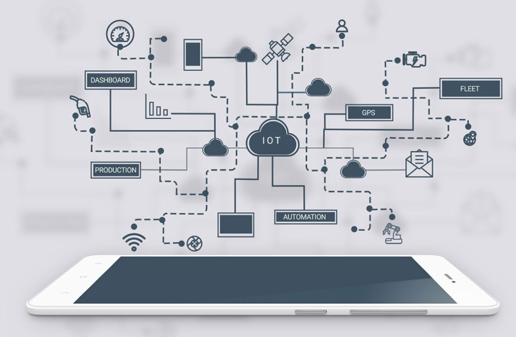 اینترنت اشیا در شبکه هوشمند برق
