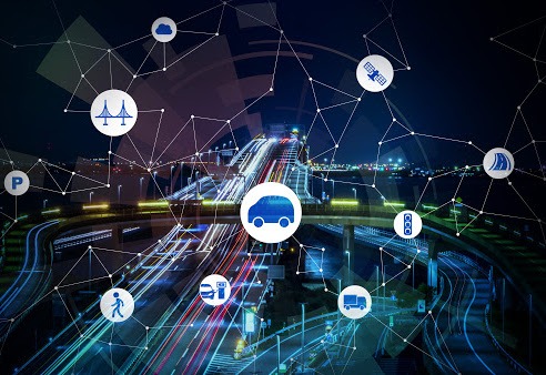 اینترنت اشیا در حمل و نقل هوشمند