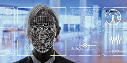 از هوش مصنوعی در تشخیص چهره استفاده میشود