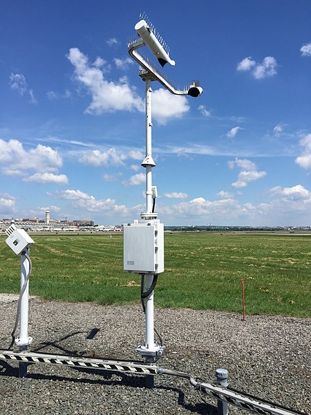 تجهیزات هوشمند هواشناسی فرودگاه با اینترنت اشیا