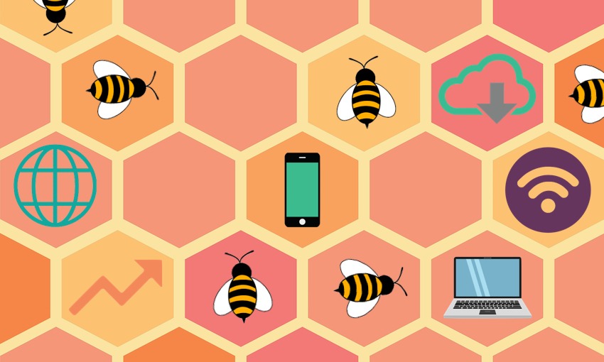 اینترنت اشیا در زنبورداری