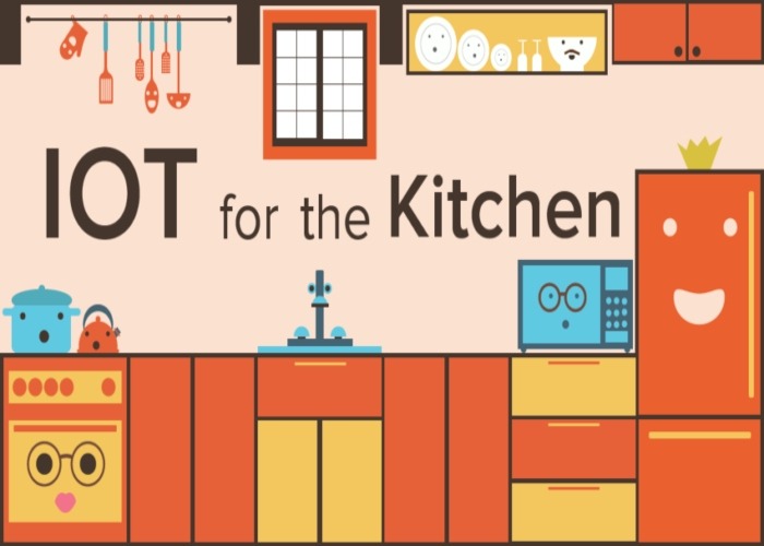 اینترنت اشیا در آشپزخانه هوشمند